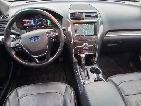 2016 Ford Explorer Limited