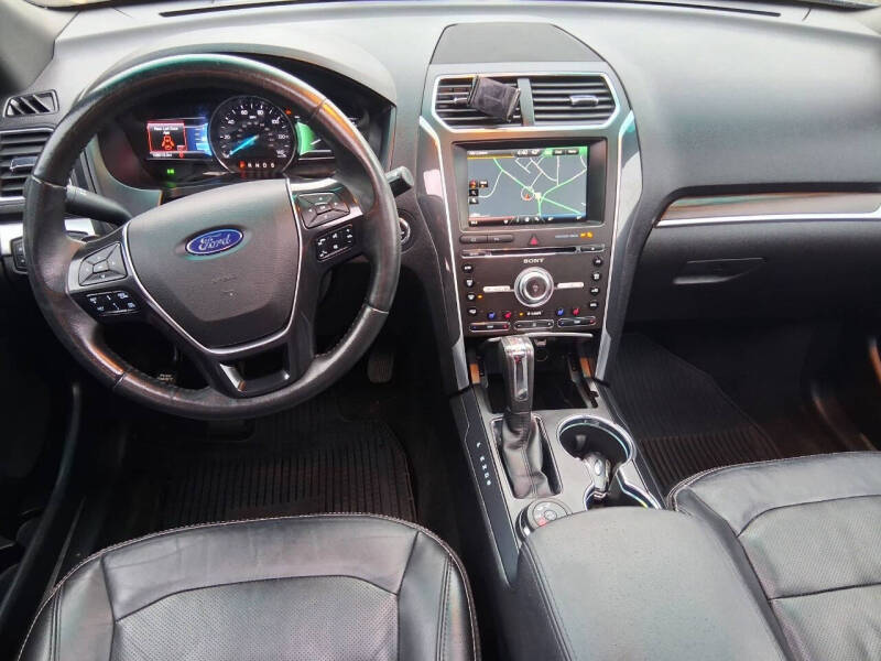 2016 Ford Explorer Limited