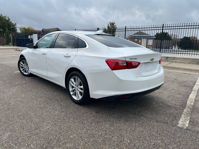 2018 Chevrolet Malibu for sale at Golden Gears Auto Sales in Wichita, KS