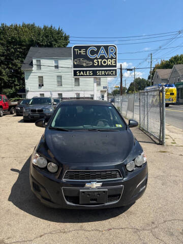 2013 Chevrolet Sonic for sale at The Car Store in Nashua NH