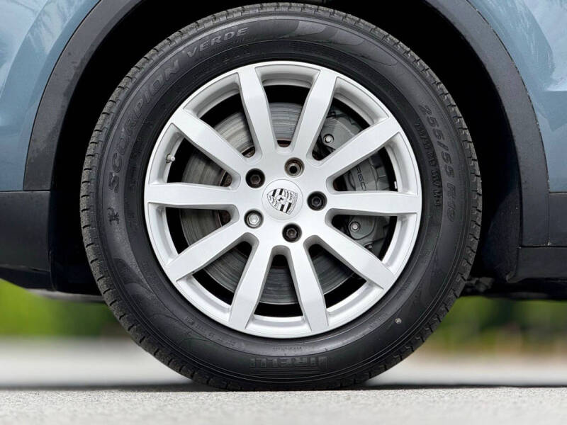 2019 Porsche Cayenne S