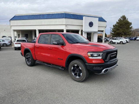 2022 RAM 1500 Rebel