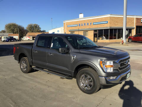 2023 Ford F-150 for sale at BARRY MOTOR COMPANY in Danbury IA