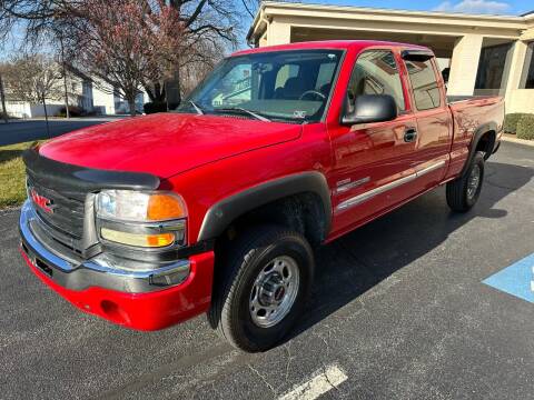 2004 GMC Sierra 2500HD for sale at On The Circuit Cars & Trucks in York PA