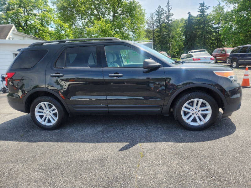2015 Ford Explorer