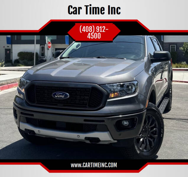 2021 Ford Ranger XLT's photo