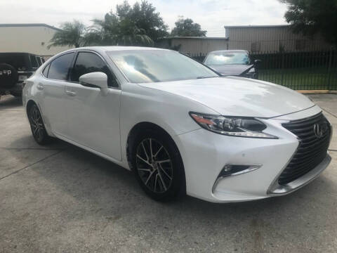 2016 Lexus ES 350 for sale at WHEEL UNIK AUTOMOTIVE & ACCESSORIES INC in Winter Park FL