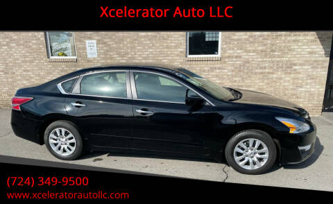 2015 Nissan Altima for sale at Xcelerator Auto LLC in Indiana PA
