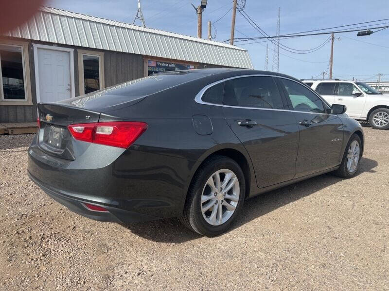 2018 Chevrolet Malibu LT