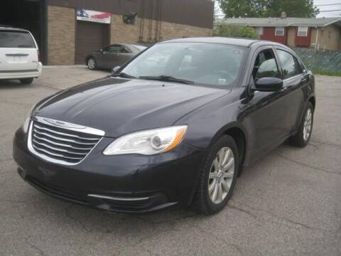 2012 Chrysler 200 for sale at ELITE AUTOMOTIVE in Euclid OH