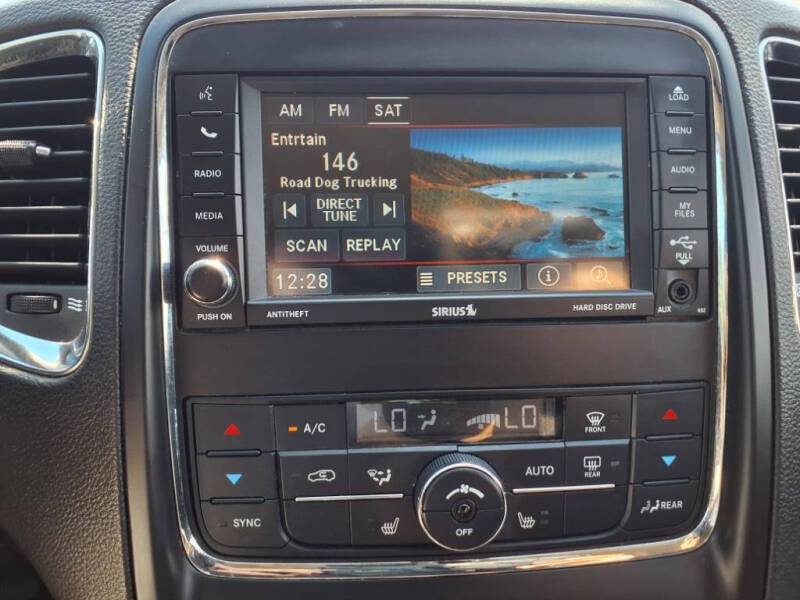 2013 Dodge Durango Crew