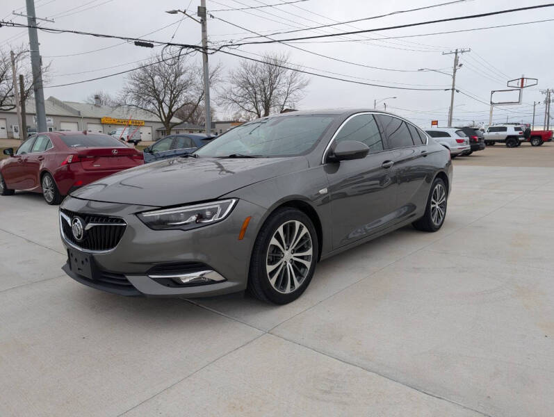 2018 Buick Regal Sportback for sale at Habhab's Auto Sports & Imports in Cedar Rapids IA