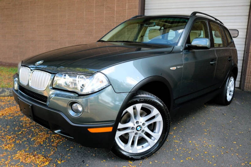 2007 BMW X3 for sale at Cardinale Quality Used Cars in Danbury CT