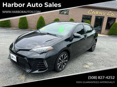 2018 Toyota Corolla for sale at Harbor Auto Sales in Hyannis MA