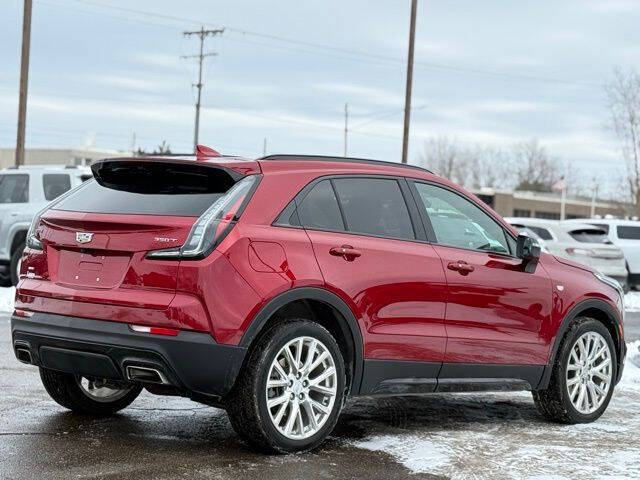 2022 Cadillac XT4 Sport