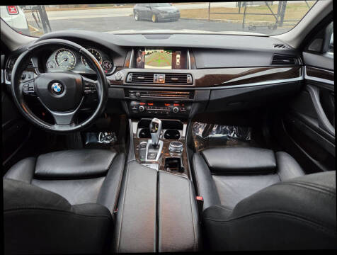 2015 BMW 5 Series 535i