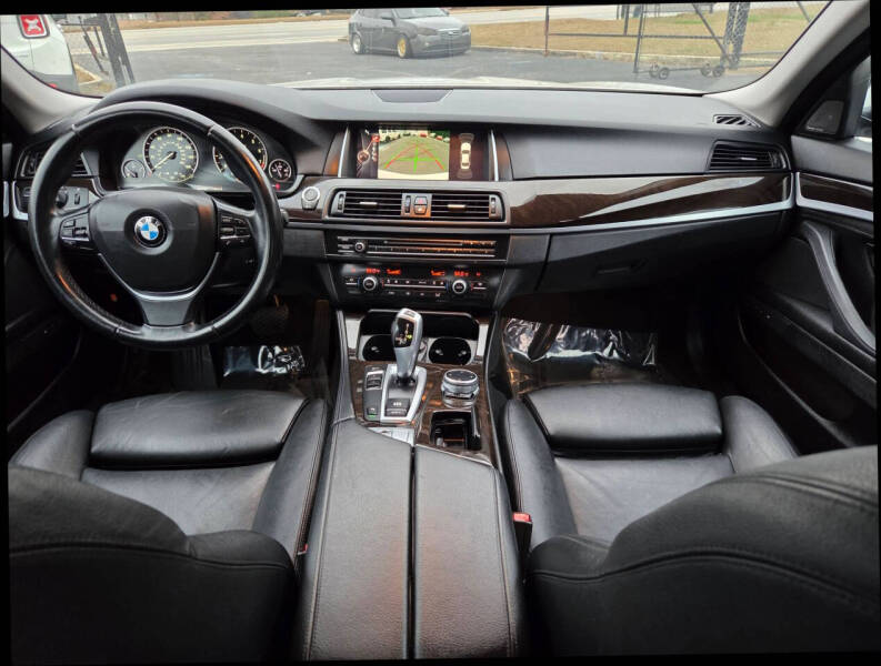 2015 BMW 5 Series 535i