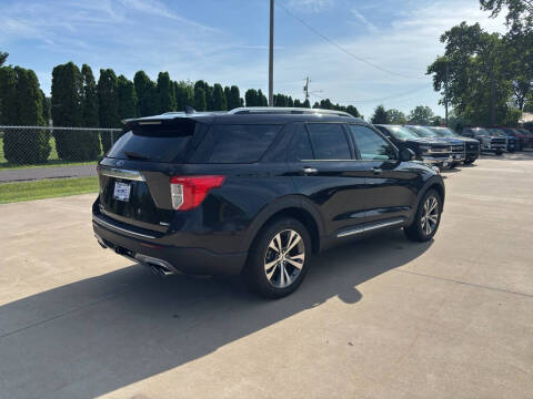2020 Ford Explorer Platinum