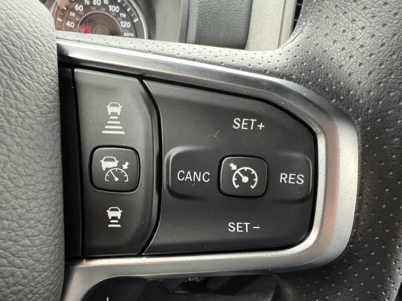 2026 RAM 1500 Warlock