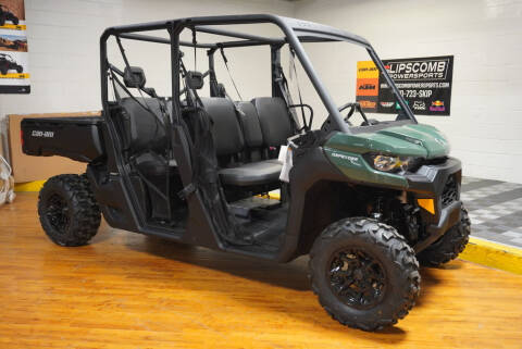 2023 Can-Am Defender MAX DPS HD9 Tundra Gr for sale at Lipscomb Powersports in Wichita Falls TX