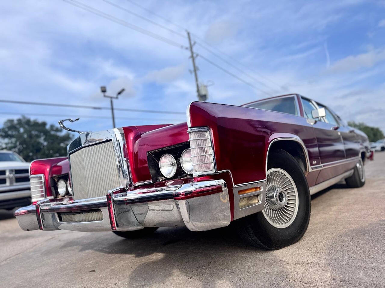 1978 Lincoln Continental for sale at Starway Motors in Houston, TX