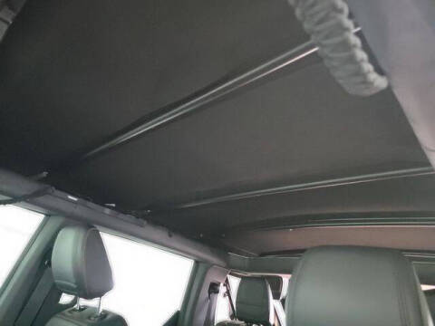 2021 Ford Bronco Badlands Advanced