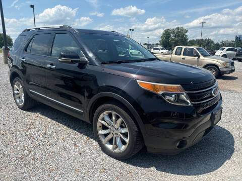 2013 Ford Explorer for sale at McCully's Automotive - Trucks & SUV's in Benton KY