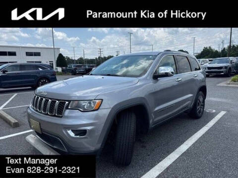 2019 Jeep Grand Cherokee Limited