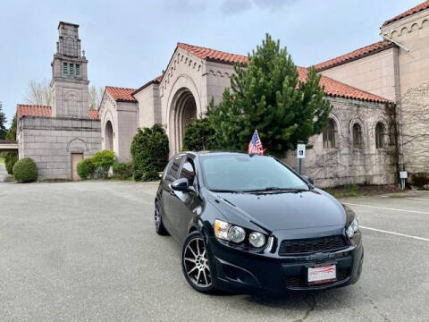 2013 Chevrolet Sonic for sale at EZ Deals Auto in Seattle WA