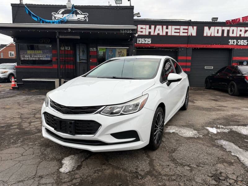 2016 Chevrolet Cruze LS