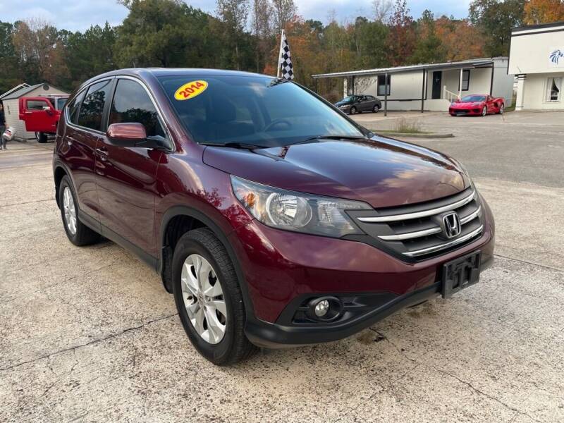 2014 Honda CR-V for sale at AUTO WOODLANDS in Magnolia TX