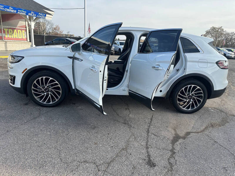 2020 Lincoln Nautilus Reserve