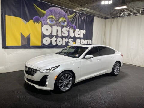 2020 Cadillac CT5 for sale at Monster Motors in Michigan Center MI