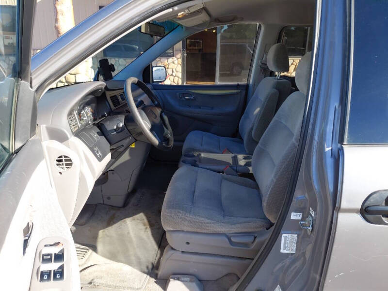 2000 Honda Odyssey LX