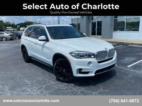 2017 BMW X5 for sale at Select Auto of Charlotte in Matthews NC