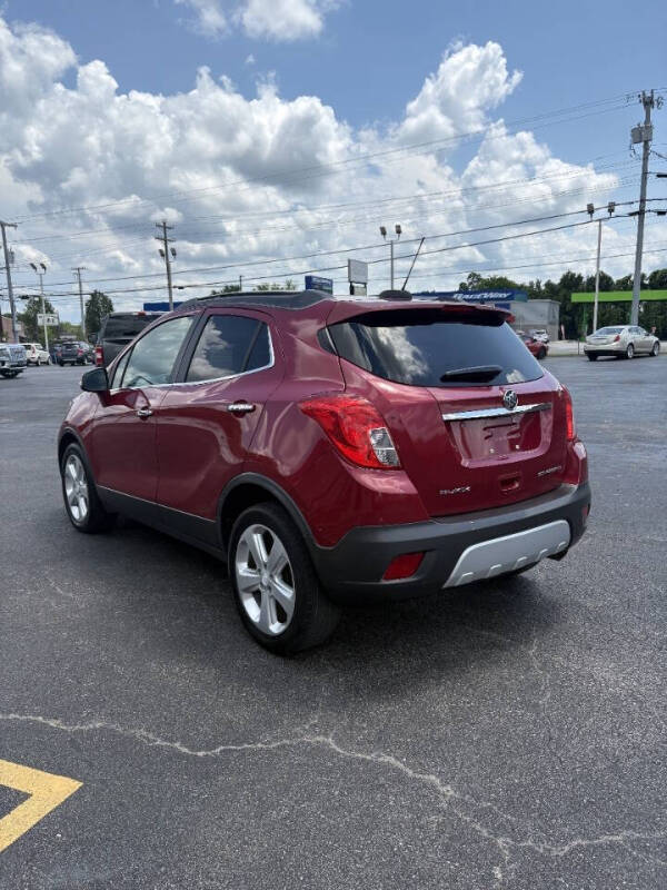 2015 Buick Encore
