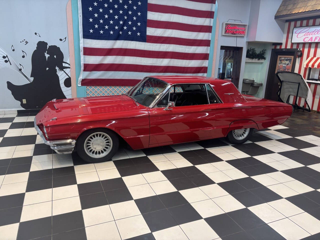1964 Ford Thunderbird 3
