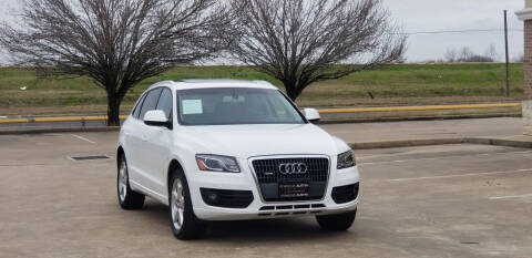 2012 Audi Q5 for sale at America's Auto Financial in Houston TX