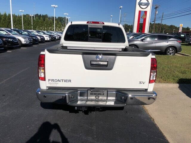 2019 Nissan Frontier SV