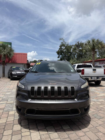 2017 Jeep Cherokee