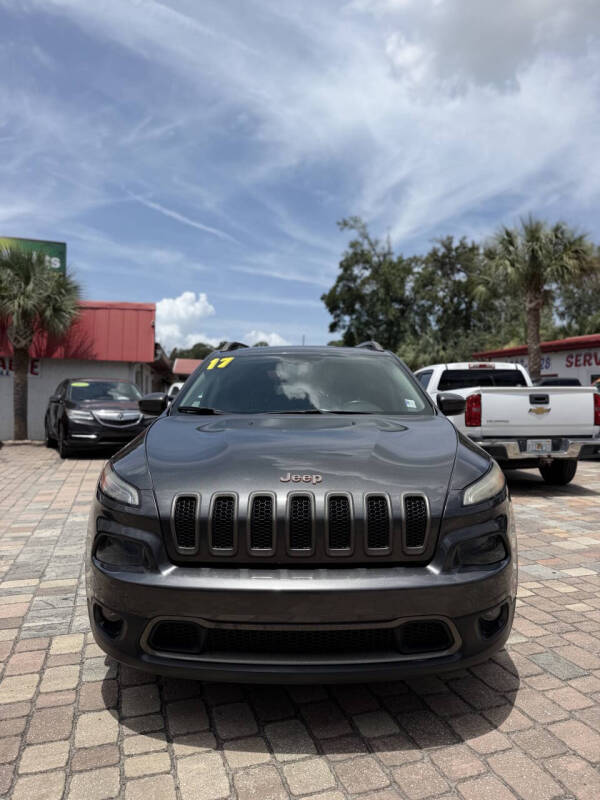 2017 Jeep Cherokee Latitude