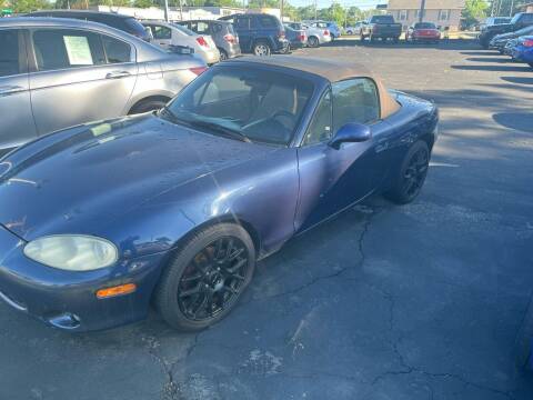 2002 Mazda MX-5 Miata for sale at Prospect Auto Mart in Peoria IL