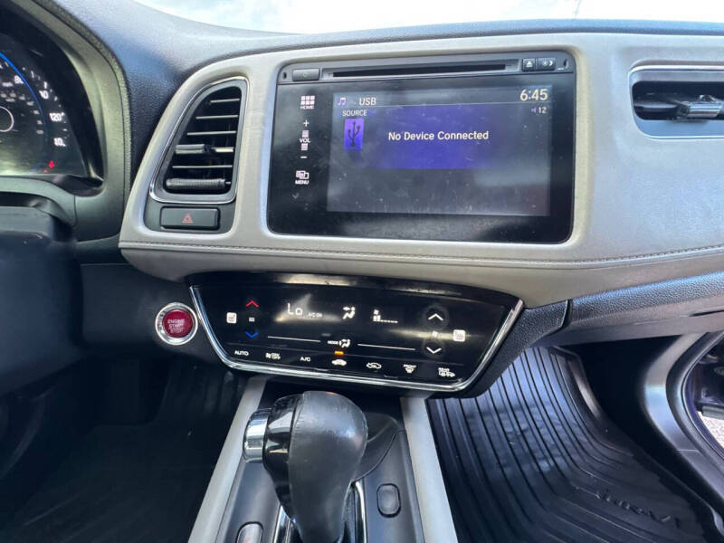 2016 Honda HR-V EX-L w/Navi