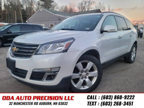 2016 Chevrolet Traverse LT