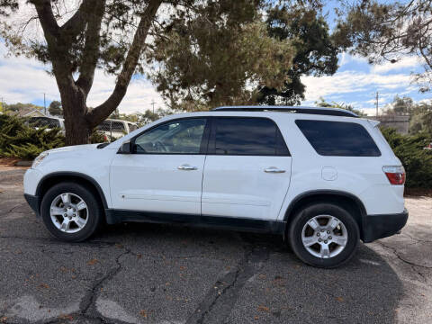 2009 GMC Acadia SLE-1