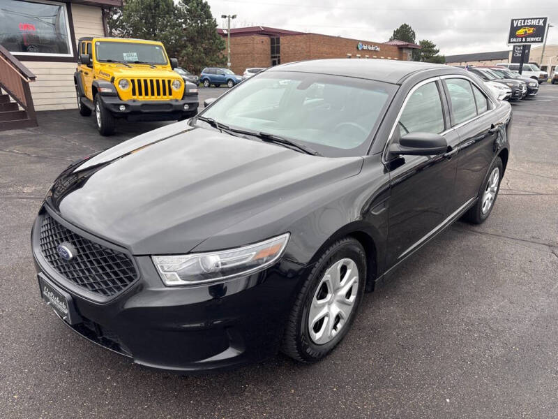 2017 Ford Taurus Police Interceptor