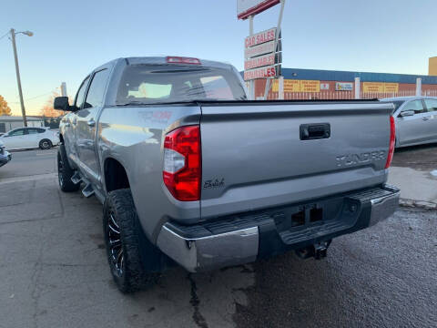 2019 Toyota Tundra for sale at STS Automotive in Denver CO