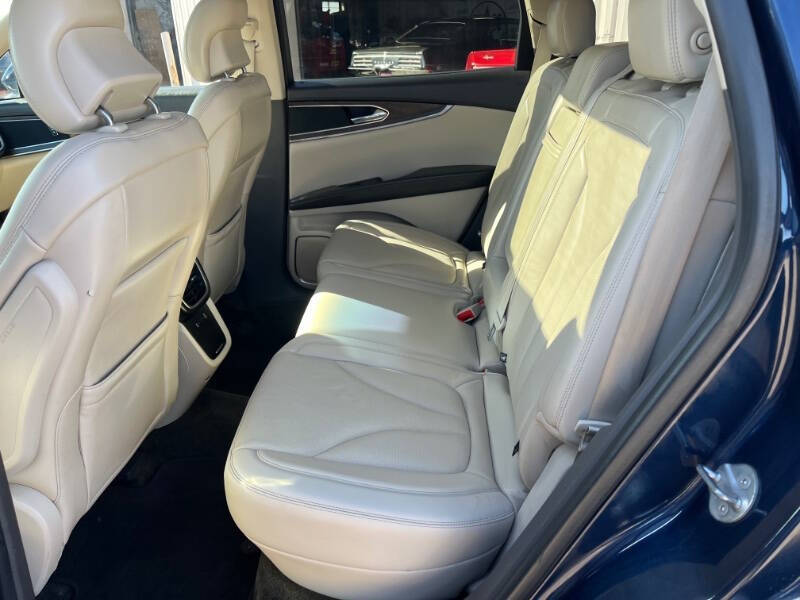 2017 Lincoln MKX Reserve
