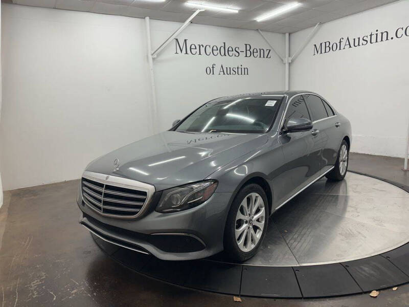 2018 Mercedes-Benz E-Class E 300