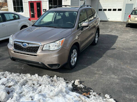 2015 Subaru Forester for sale at Wilson Motor Car Company in Moosup CT